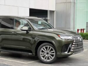 Lexus LX 600 VIP