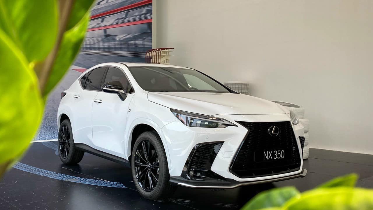 Lexus NX 350 F Sport