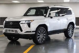 Lexus GX 550