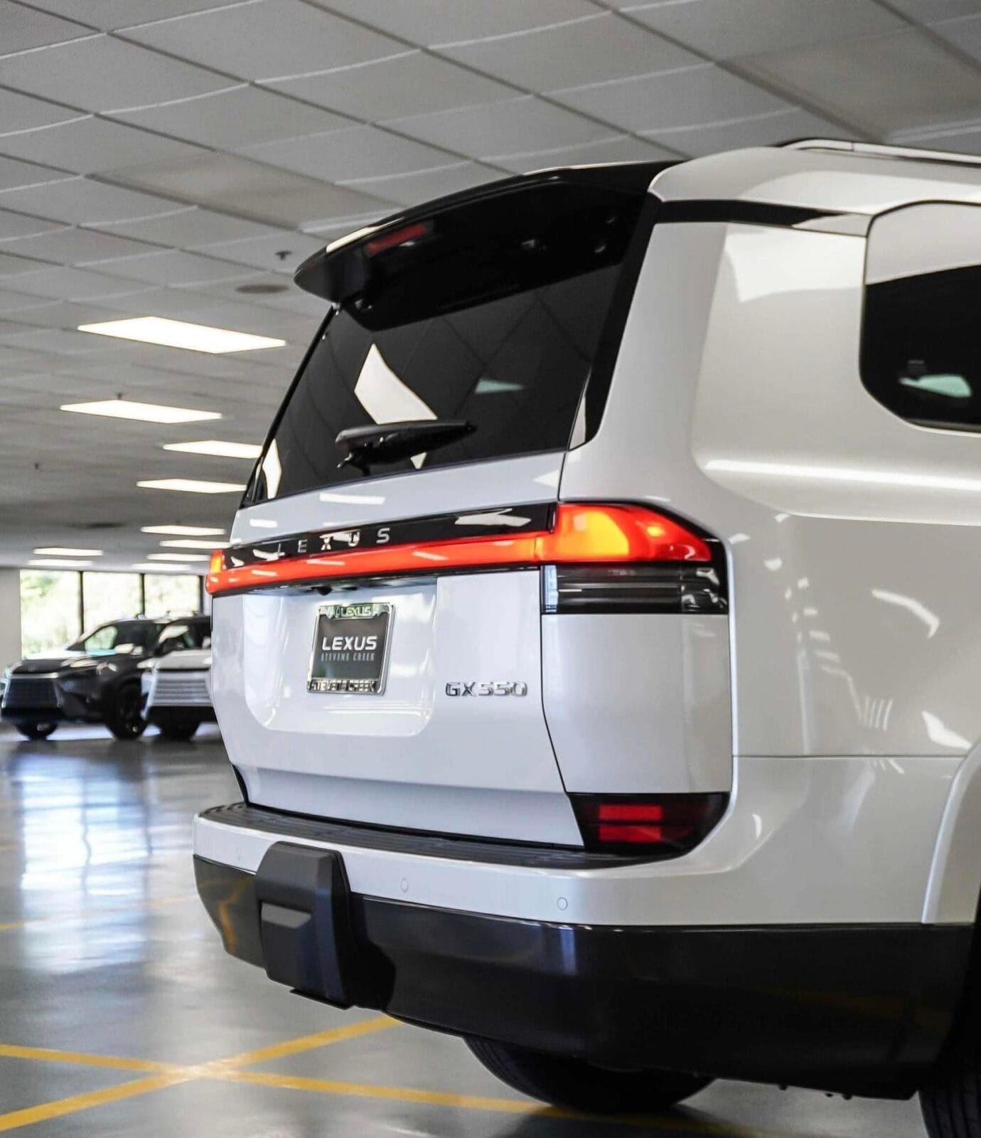 Lexus GX 550