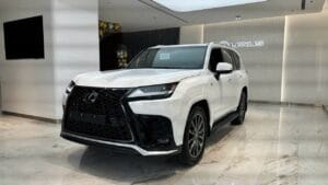 Lexus LX 600 F Sport