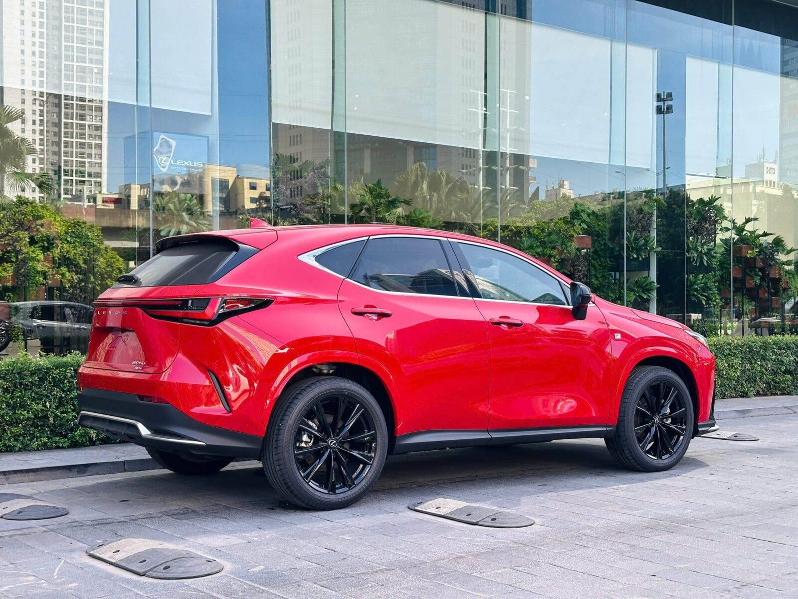 Lexus NX 350 F Sport